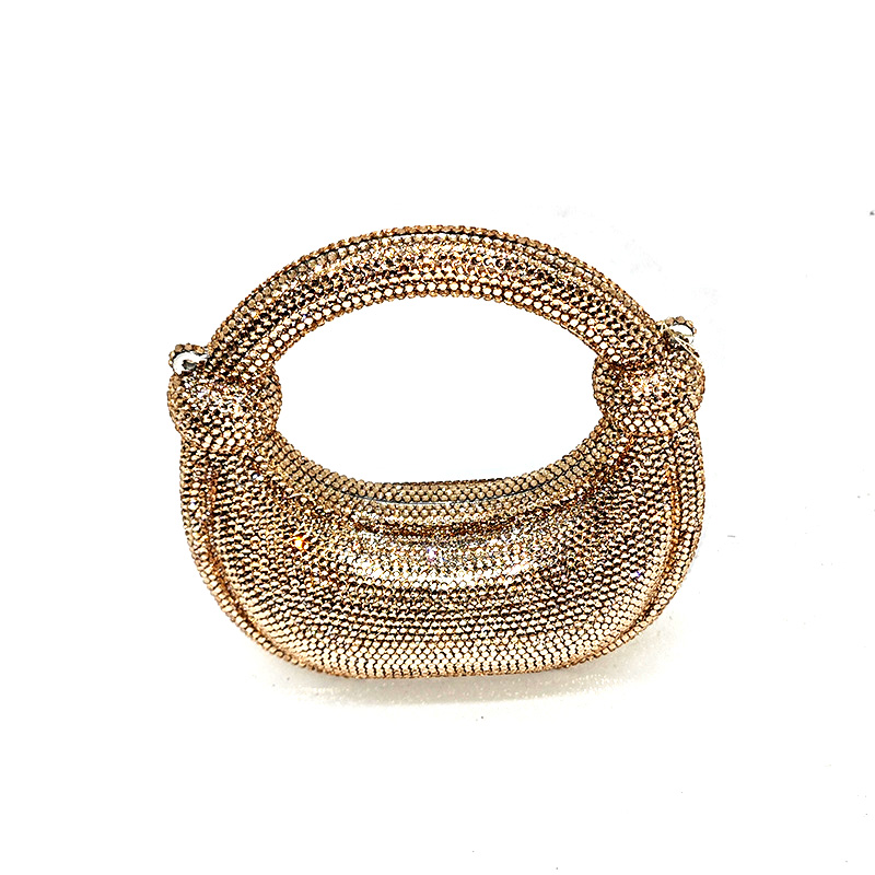 Tiny Rhinestone Clutch