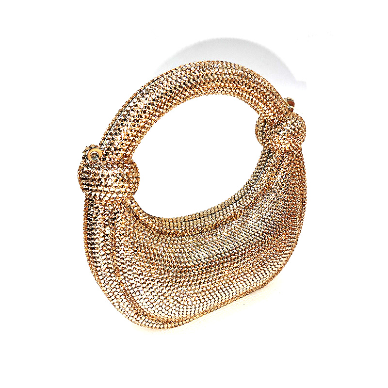 Tiny Rhinestone Clutch