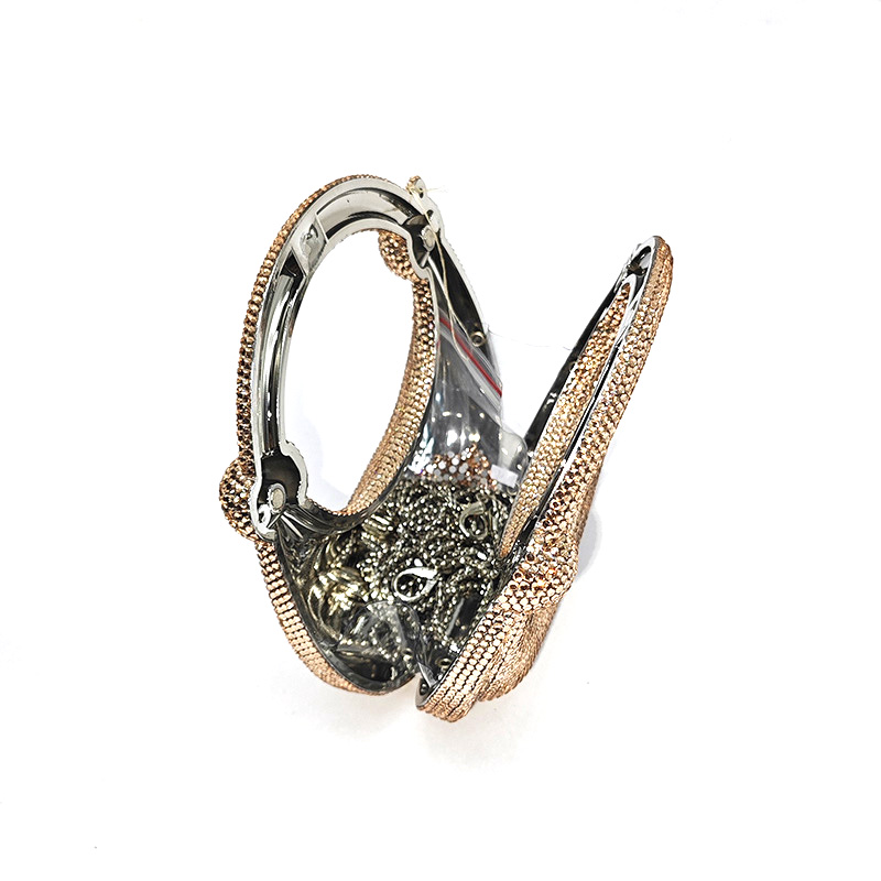 Tiny Rhinestone Clutch