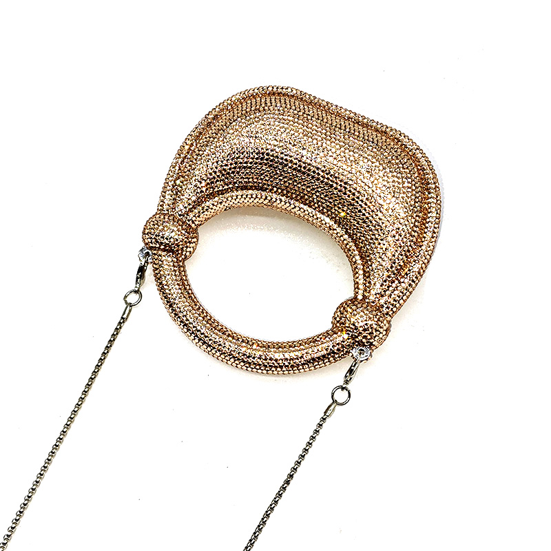 Tiny Rhinestone Clutch