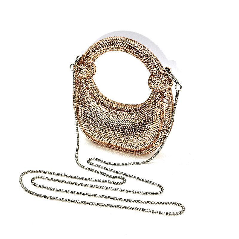 Tiny Rhinestone Clutch