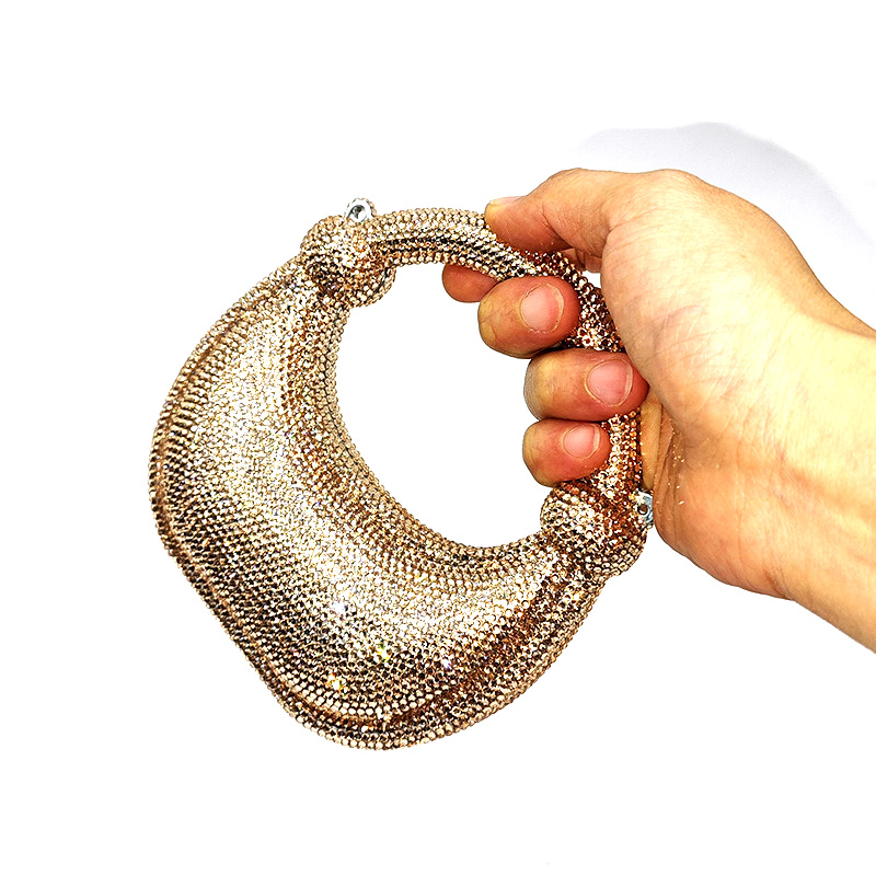 Tiny Rhinestone Clutch