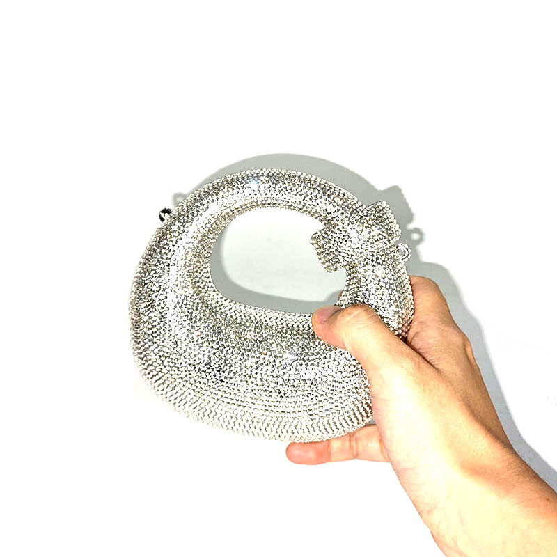 Tiny Rhinestone Clutch