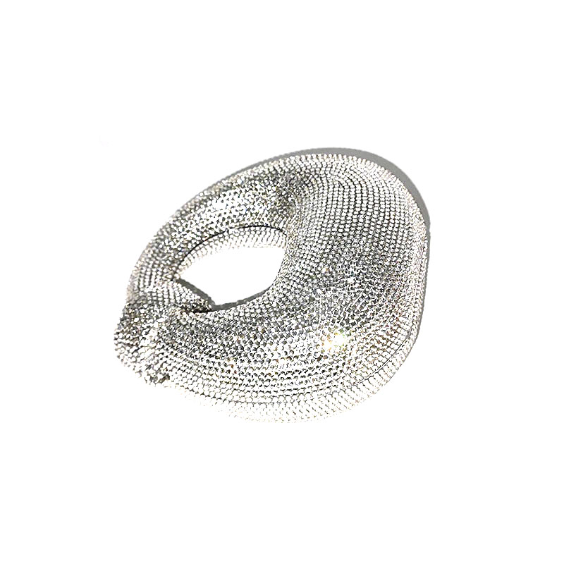 Tiny Rhinestone Clutch