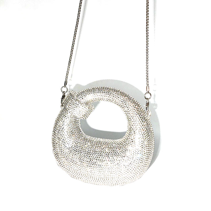 Tiny Rhinestone Clutch