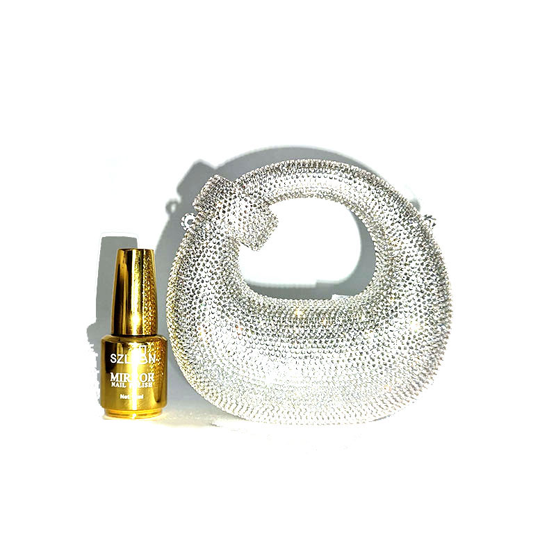 Tiny Rhinestone Clutch