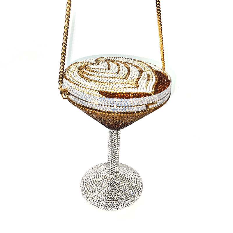 Bedazzled Cocktail Clutches