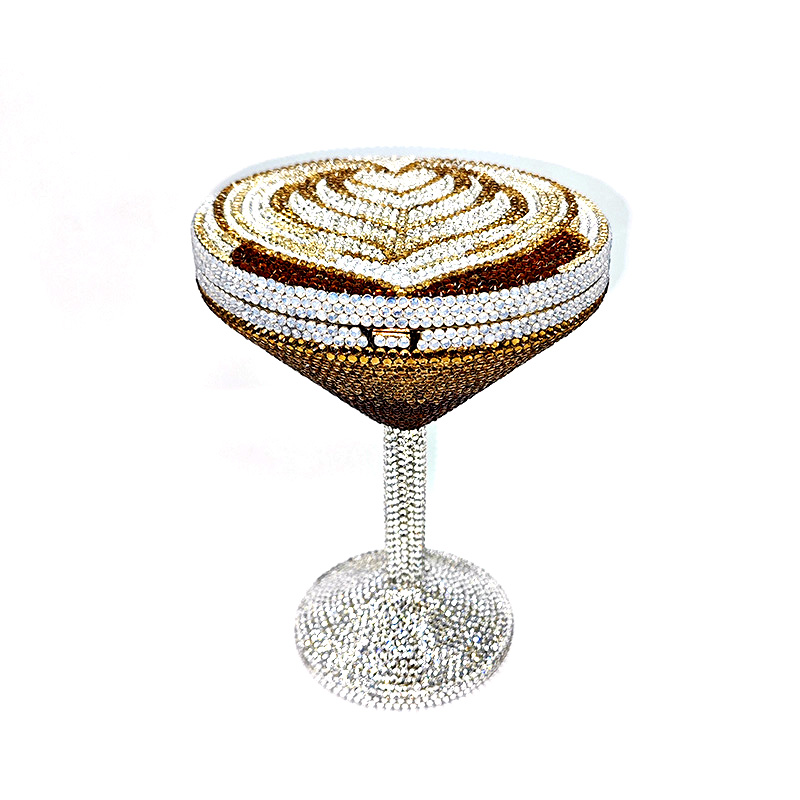 Bedazzled Cocktail Clutches