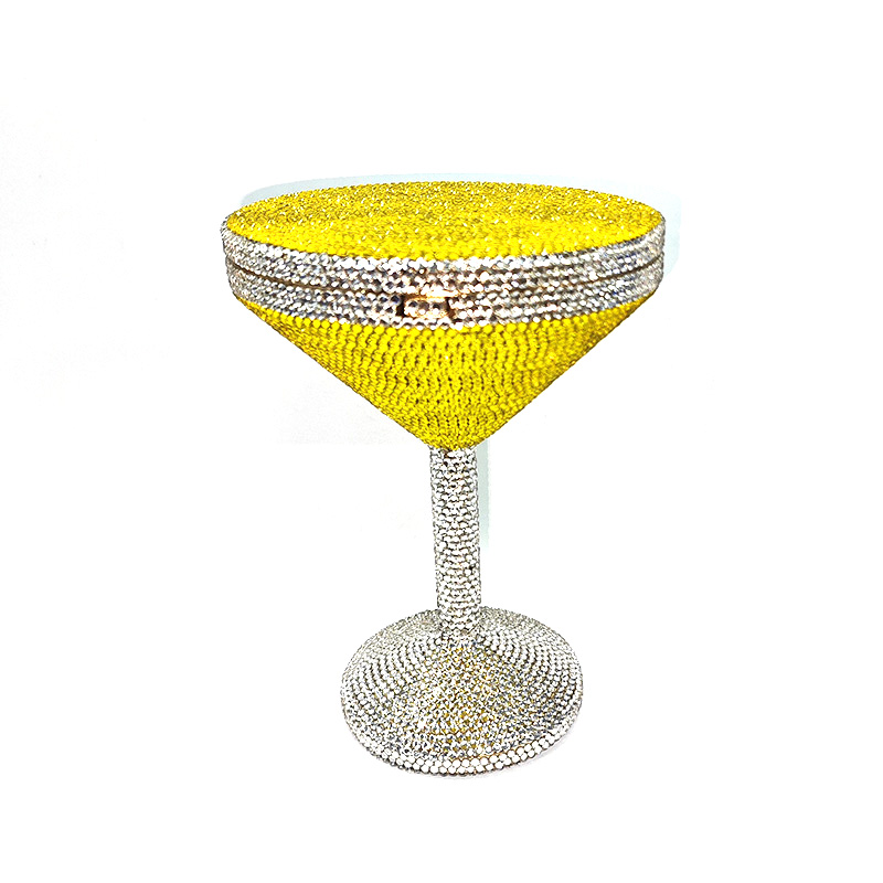 Bedazzled Cocktail Clutches