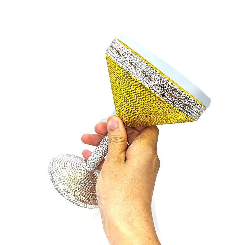 Bedazzled Cocktail Clutches