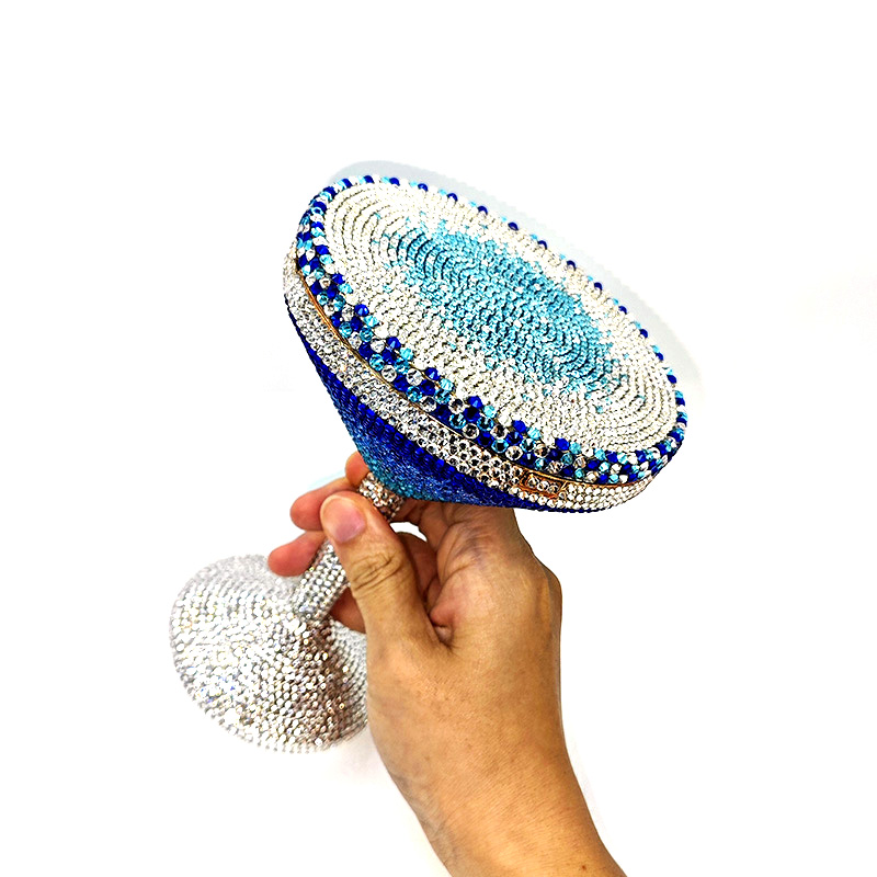 Bedazzled Cocktail Clutches