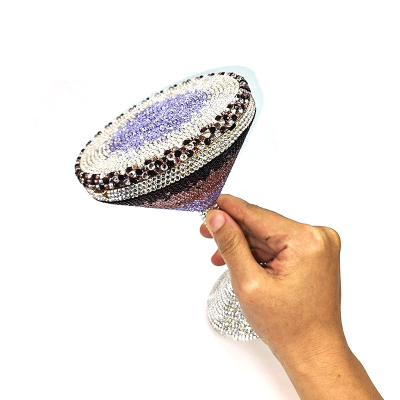 Bedazzled Cocktail Clutches