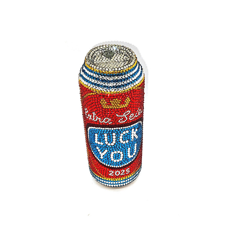Luck You Soda Can