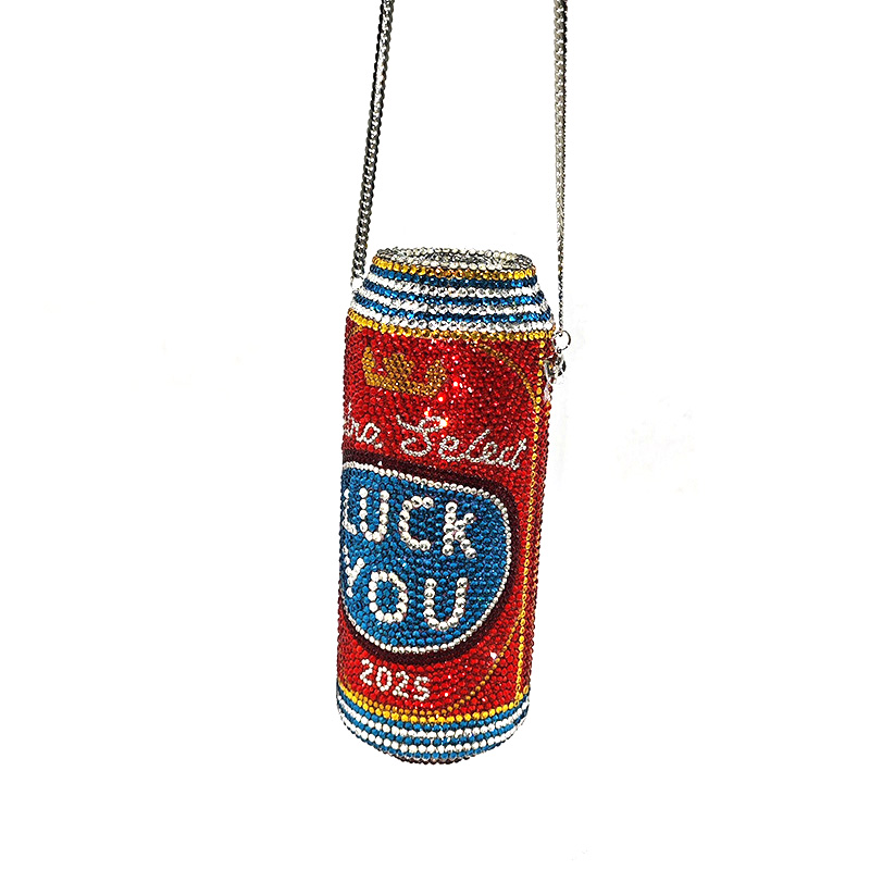 Luck You Soda Can
