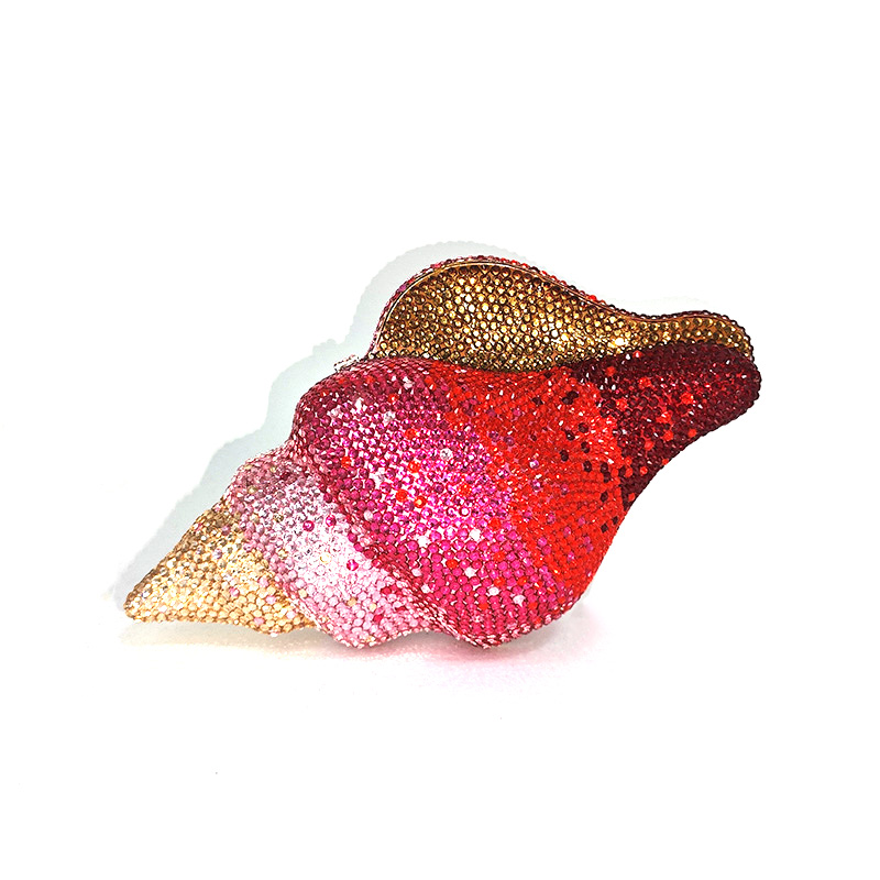 Gradient Crystal Seashell 