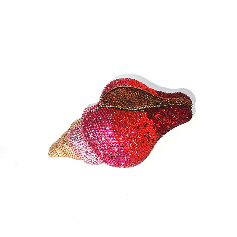 Gradient Crystal Seashell 