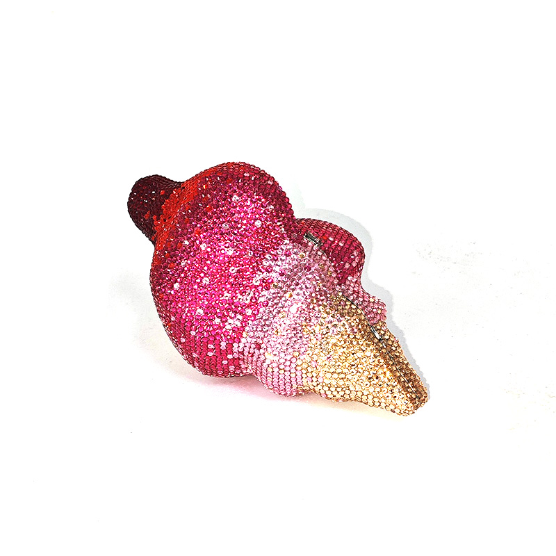 Gradient Crystal Seashell 