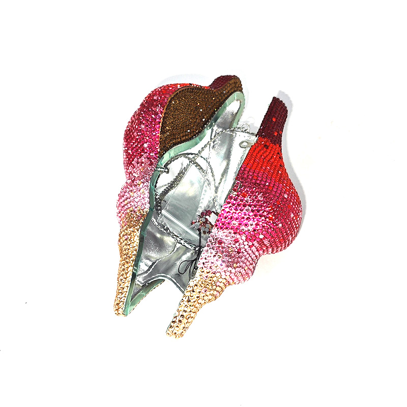 Gradient Crystal Seashell 