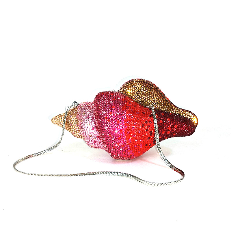 Gradient Crystal Seashell 