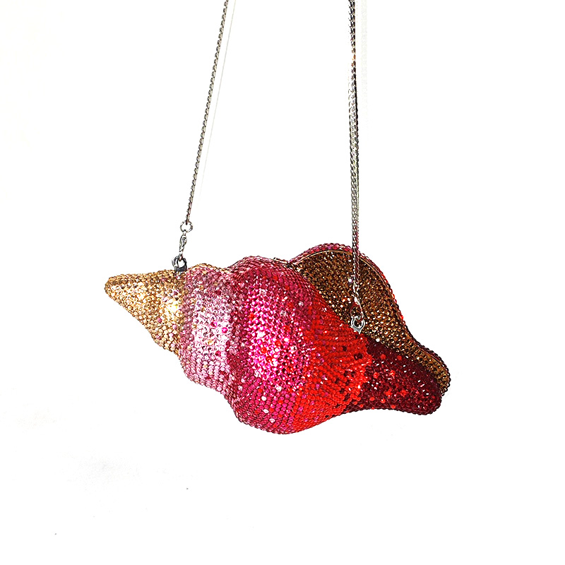 Gradient Crystal Seashell 