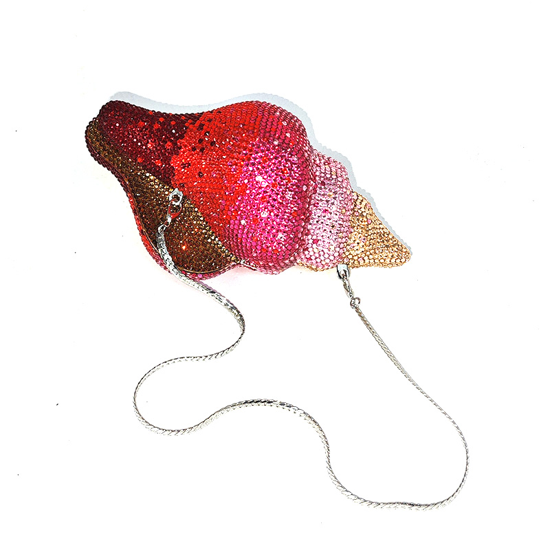 Gradient Crystal Seashell 