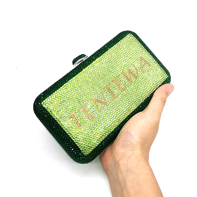 Bling Crystal Customize Bag