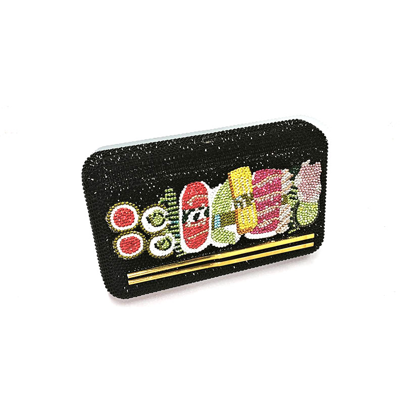 Sushi Crystal Clutch