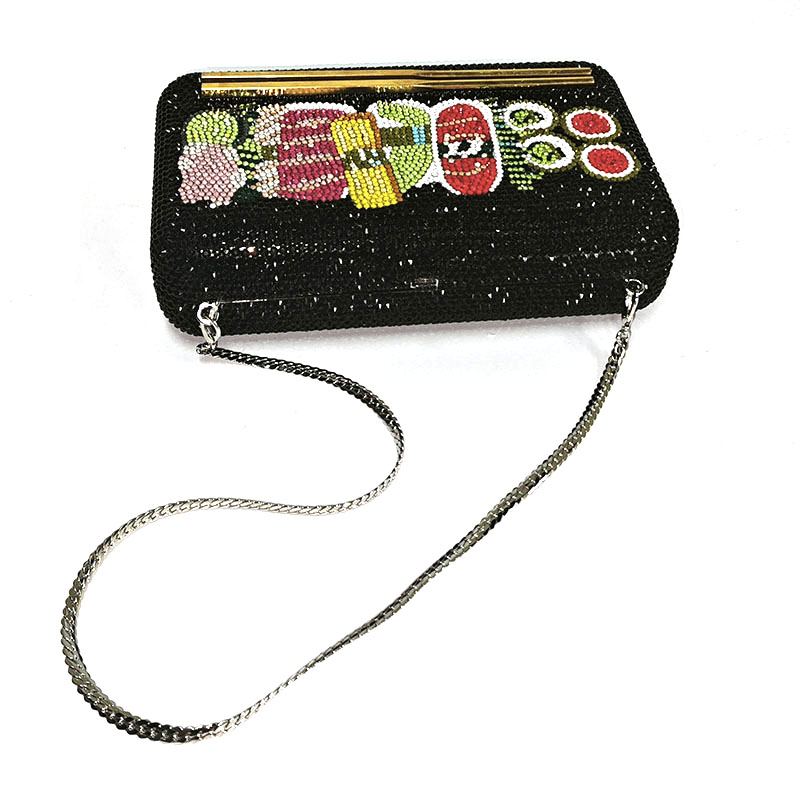 Sushi Crystal Clutch