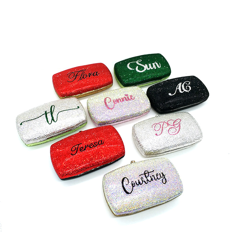 Bling Crystal Customize Bag