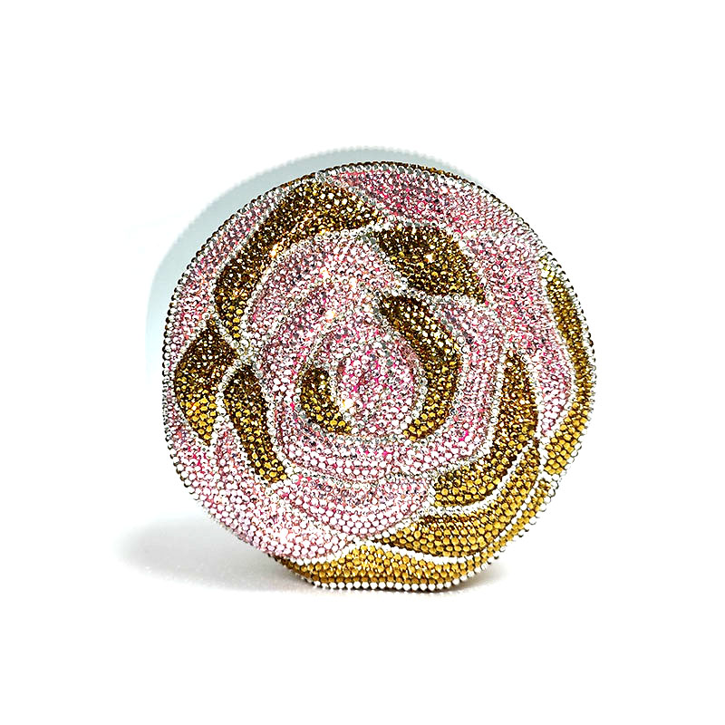 Flat Rose Bag