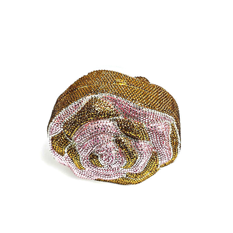 Flat Rose Bag