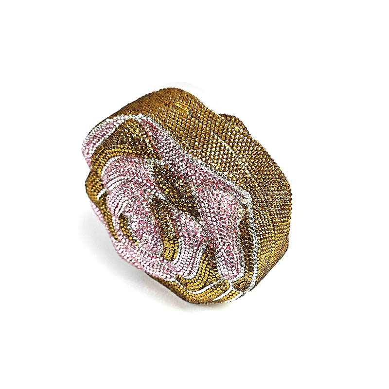 Flat Rose Bag
