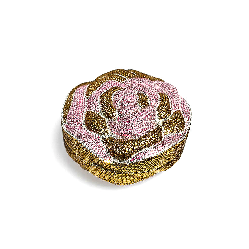 Flat Rose Bag