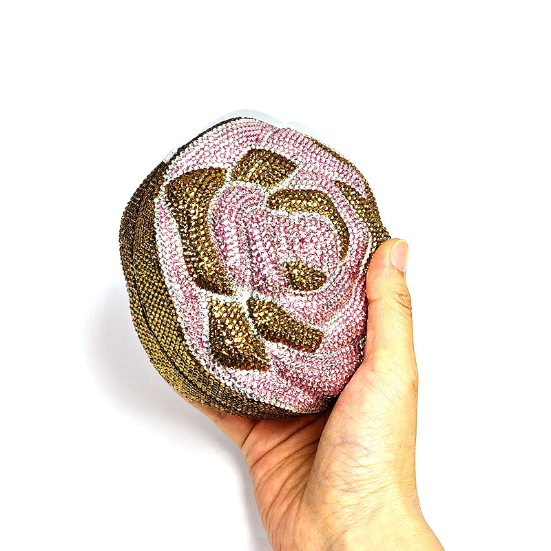 Flat Rose Bag