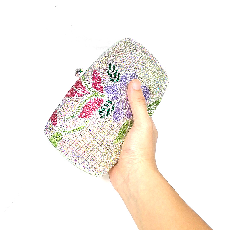 Vintage Flower Purse