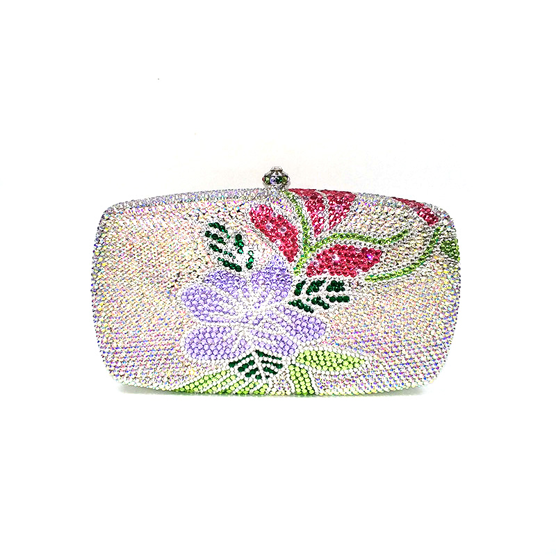 Vintage Flower Purse