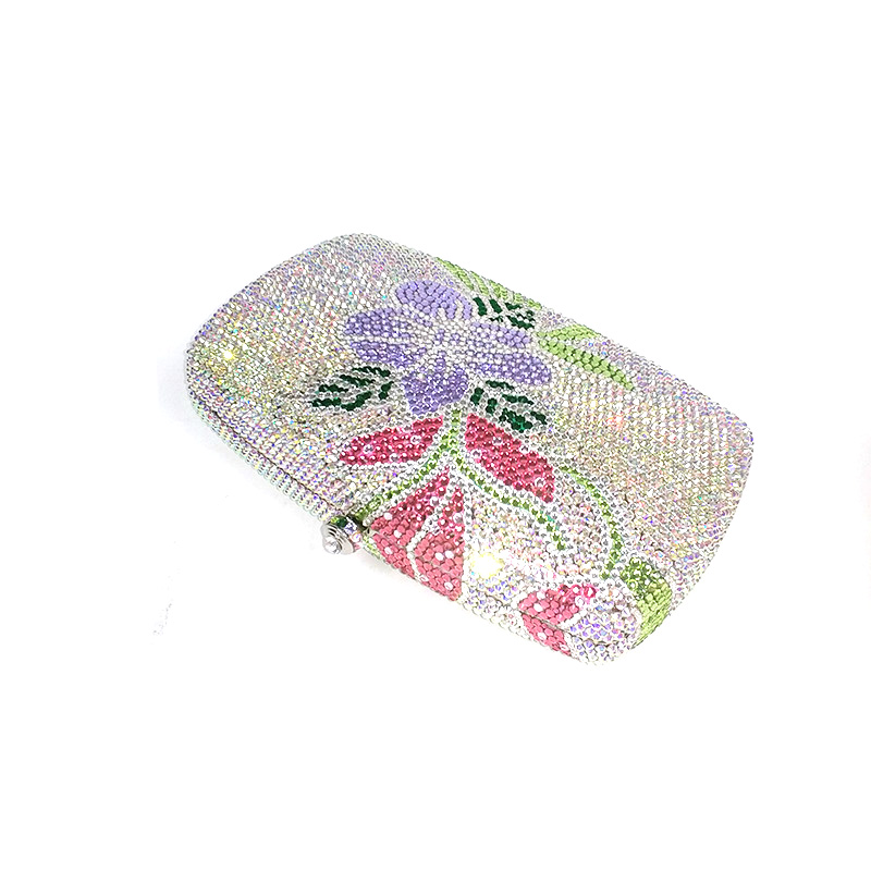 Vintage Flower Purse