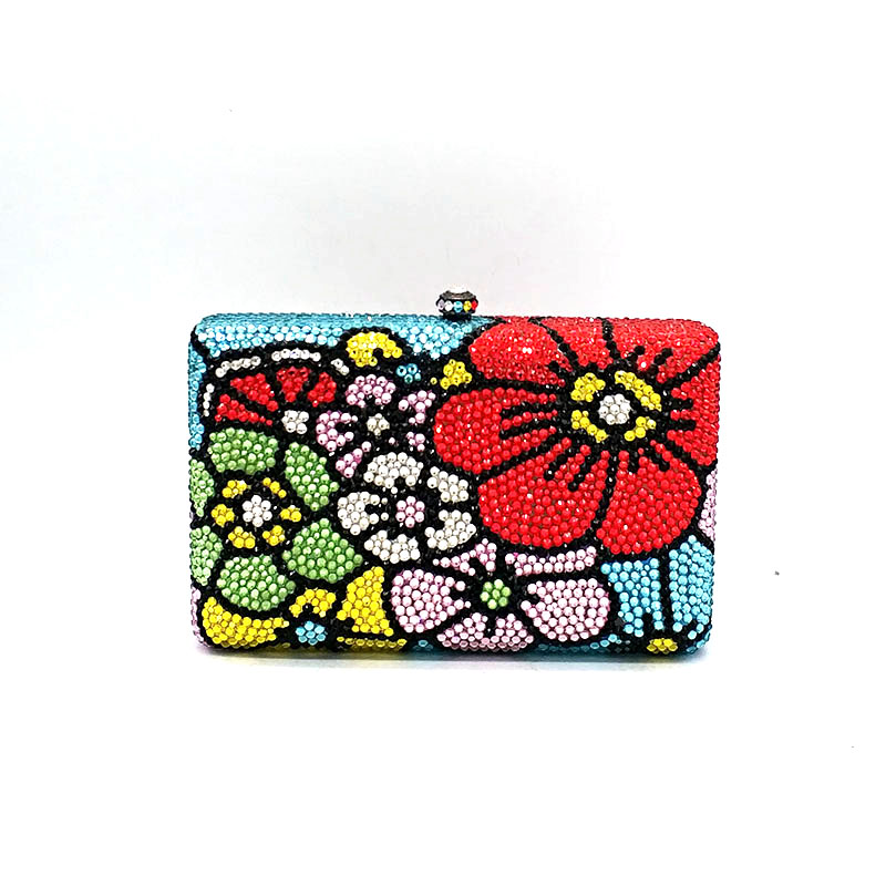 Cartoon Flower Purse