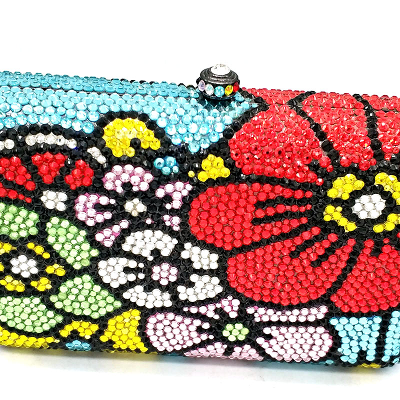 Cartoon Flower Purse