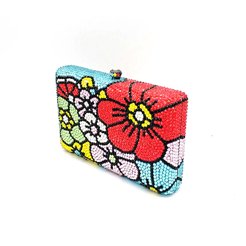 Cartoon Flower Purse