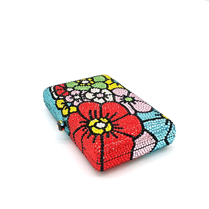 Cartoon Flower Purse