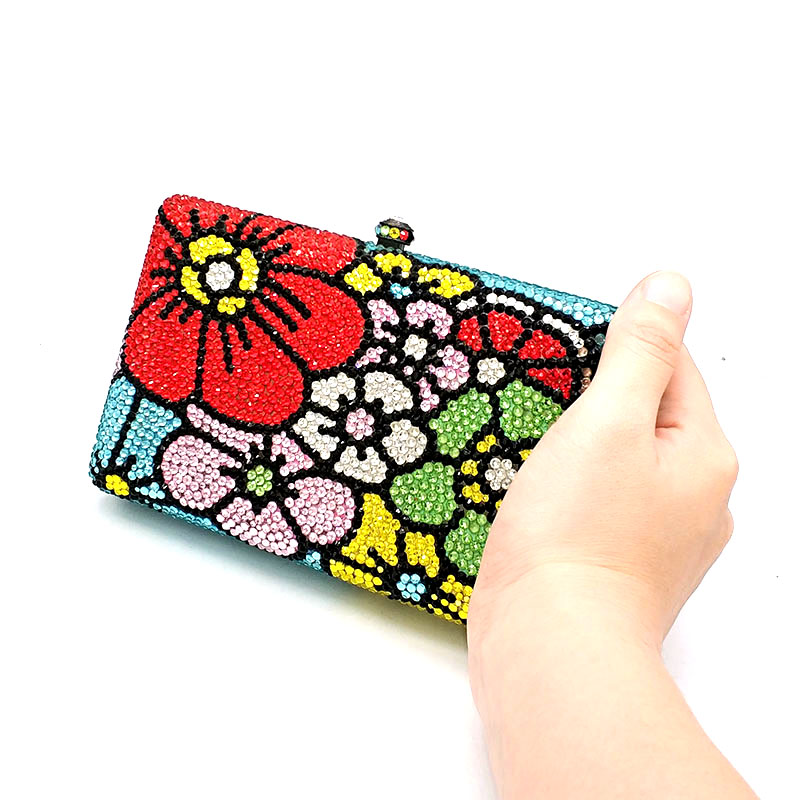 Cartoon Flower Purse
