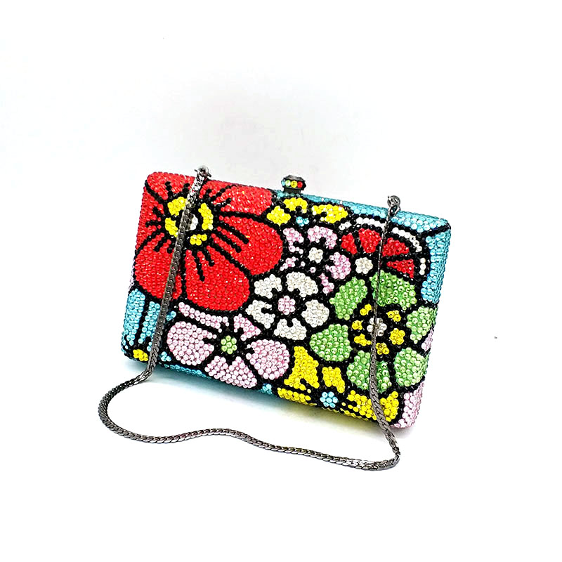 Cartoon Flower Purse