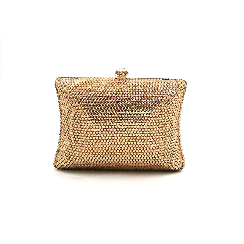 Classical Crystal Purse