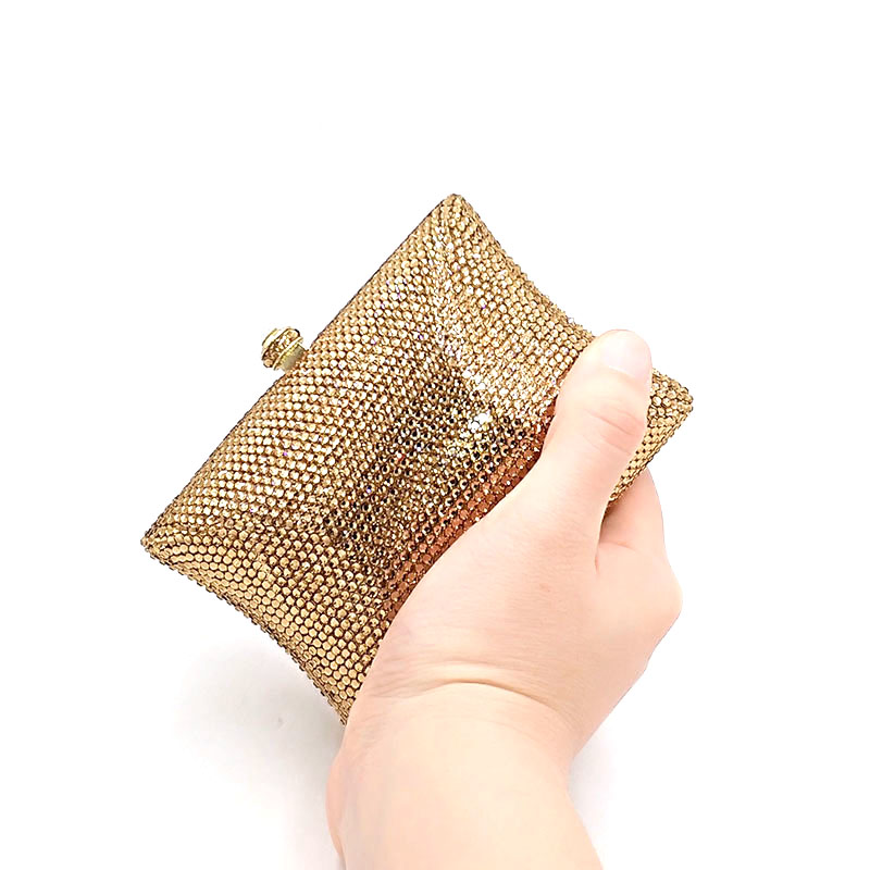 Classical Crystal Purse
