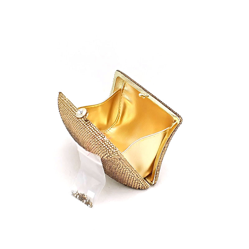 Classical Crystal Purse