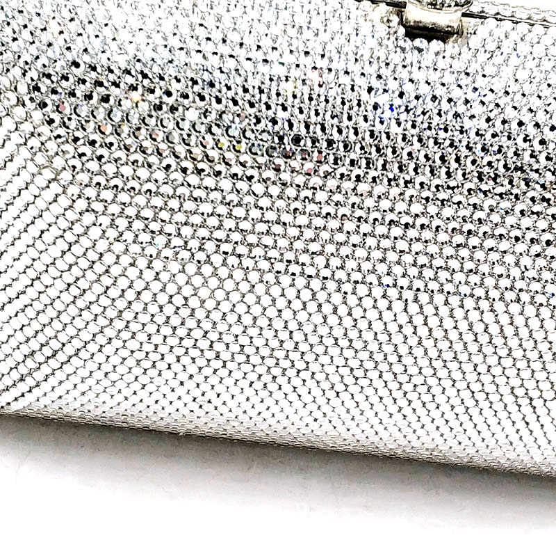 Classical Crystal Purse
