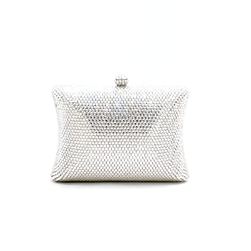 Classical Crystal Purse