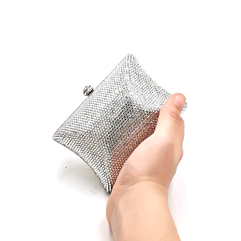 Classical Crystal Purse