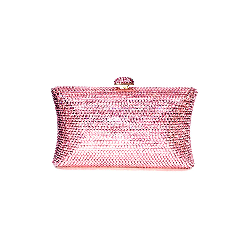 Classical Crystal Purse